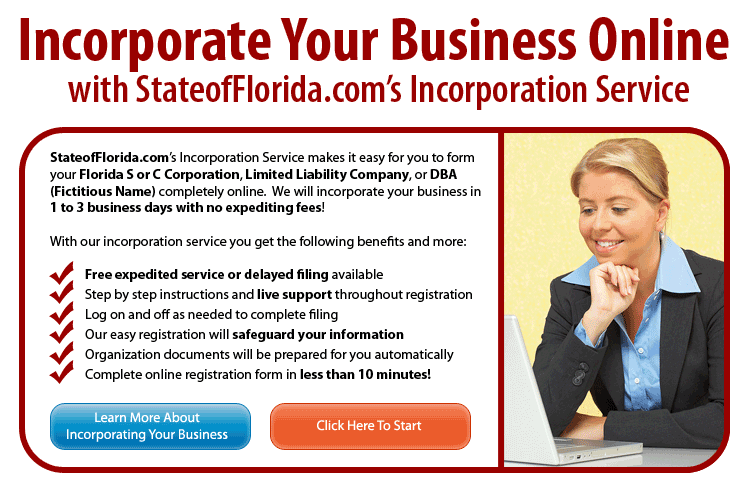 Florida Incorporation